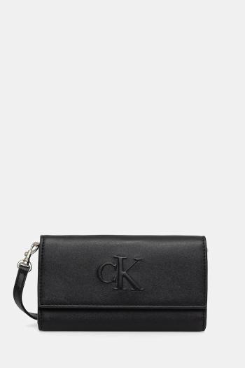 Kabelka Calvin Klein Jeans čierna farba, LV04K1006G