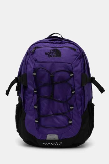 Ruksak The North Face Borealis Classic fialová farba, veľký, vzorovaný, NF00CF9CS961