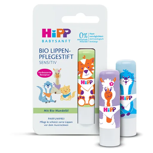 HIPP Balzam na pery BIO 4,8 g