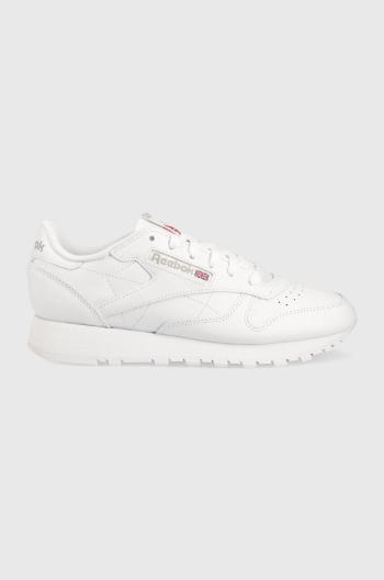 Kožené tenisky Reebok Classic CLASSIC LEATHER GY0953.100008492-FWH/FWH/PG, biela farba, GY0953.100008492