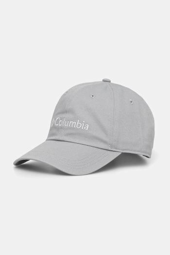 Bavlnená šiltovka Columbia Provisions Ball Cap šedá farba, s nášivkou, 2096351