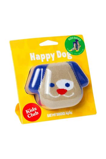 Detské ponožky Eat My Socks Happy Dog Kids viac farieb