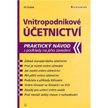 Vnitropodnikové účetnictví (978-80-271-2544-9)