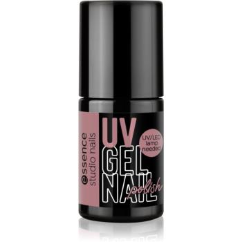 essence studio nails UV GEL NAIL gélový lak na nechty s použitím UV/LED lampy odtieň fall in MAUVE 5 ml