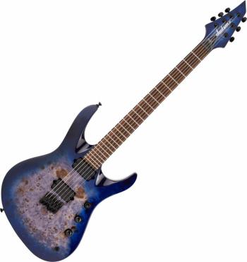 Jackson Pro Series Signature Chris Broderick Soloist HT6P Transparent Blue Elektrická gitara