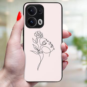 MY ART Ochranný kryt pre Oppo Reno13 Pro 5G ROSE GIRL (198)