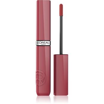 L’Oréal Paris Infaillible Laque Resistance dlhotrvajúci tekutý rúž dodávajúci hydratáciu a lesk odtieň 220 Paris Sunset 4.3 ml