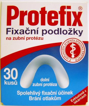 Protefix fixačné podložky dolná protéza 30 kusov