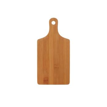 Drevená doska na krájanie s rukoväťou PROVENCE bambus 25cm