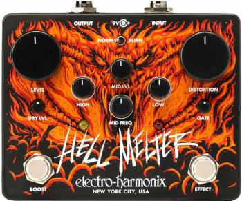 Electro Harmonix Hell Melter Distortion Gitarový efekt