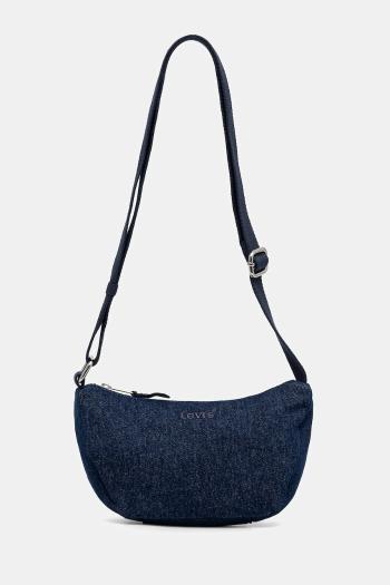 Džínsová taška Levi's tmavomodrá farba, D7770-0015