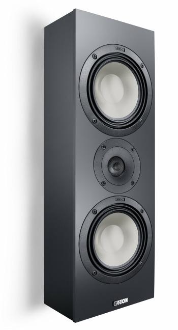 CANTON GLE 15 OnWall Hi-Fi Nástenný reproduktor Black 1 ks