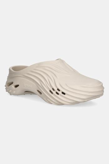 Šľapky Crocs Echo Wave Clog béžová farba, 210521.0LL