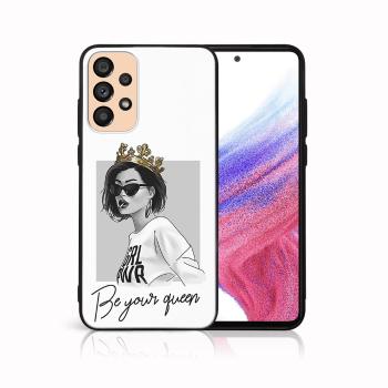 MY ART Ochranný obal Samsung Galaxy A53 5G -QUEEN (139)