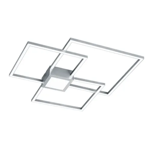 Trio Hydra led stropné osvetlenie nikel 676210407 TR676210407