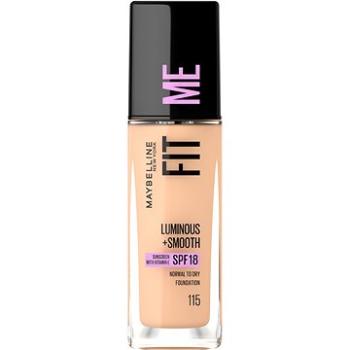 MAYBELLINE NEW YORK Fit me Luminous + Smooth 115 Ivory make-up 30 ml (3600530746514)