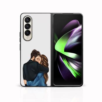 MY ART Ochranný kryt pre Samsung Galaxy Z Fold4 5G COUPLE (117)