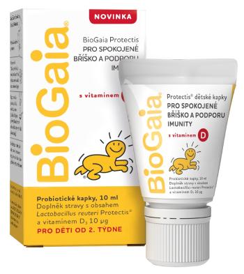 BIOGAIA Protectis Probiotické kvapky s vitamínom D 10 ml