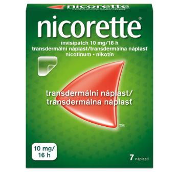 Nicorette Invisipatch 10 mg/16h emp.tdm.7 náplastí