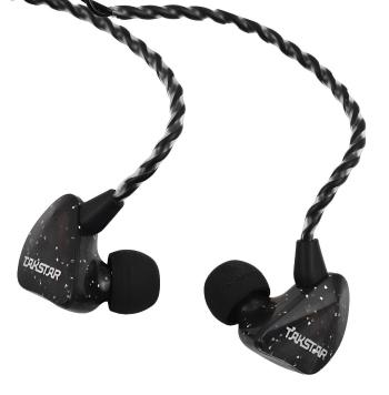 Takstar TS-2300 Black In-Ear Monitor Earphones Black Slúchadlá za uši