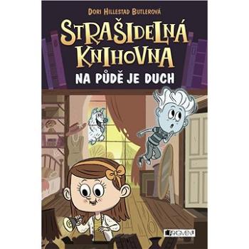 Strašidelná knihovna - Na půdě je duch (978-80-253-3296-2)