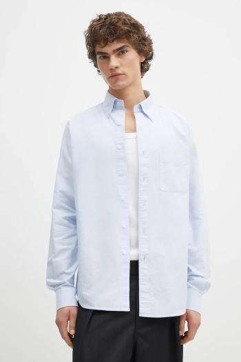 Bavlnená košeľa Filippa K pánska, slim, s golierom button-down, 31255