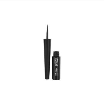 Make Up For Ever Tekuté očné linky Aqua Resist Color Ink (Eyeliner) 2 ml 01 Matte Charcoal