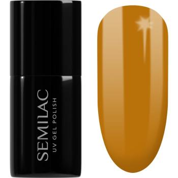 Semilac UV Hybrid WellBeing gélový lak na nechty s použitím UV/LED lampy odtieň 660 Honey Ritual 7 ml