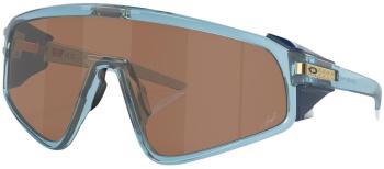 Oakley Latch Panel 94040835 Trans Stonewash/Prizm Tungsten Športové okuliare