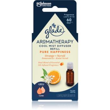 GLADE Aromatherapy Pure Happiness náplň do aróma difuzérov Orange + Neroli 17.4 ml