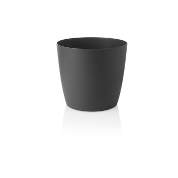 Jardinieră Gardenico Ella Twist 'n' Roll, antracit, 35 cm, antracit, 35 cm