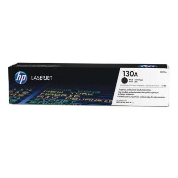 HP originál toner CF350A, black, 1300str., HP 130A, HP Color LaserJet Pro M176n, M177fw, 300g, O, čierna