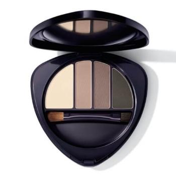 Dr. Hauschka Paletka pre líčenie očí a obočia (Eye & Brow Palette) 5,3 g 01 Stone