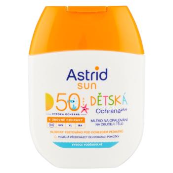 ASTRID Sun detské mlieko na opaľovanie OF50 60 ml