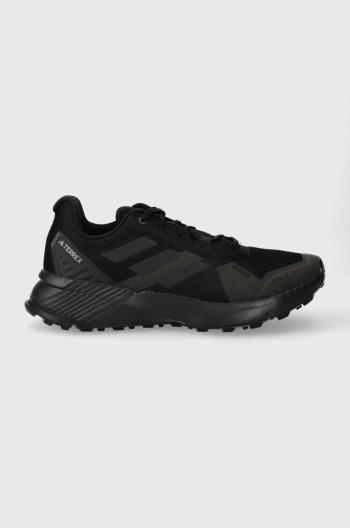 Topánky adidas TERREX Soulstride pánske, čierna farba, IE9413