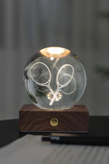 Bezdrôtové led svietidlo Gingko Design Amber Crystal Light viac farieb