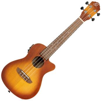 Ortega RUDAWN-CE Dawn Sunburst Koncertné ukulele