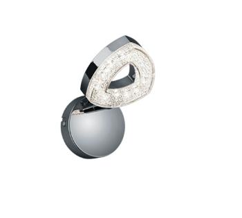 LED bodové osvetlenie Reality Tours chróm R82131106