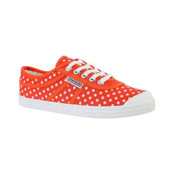 Kawasaki  Polka Canvas Shoe K202421 5030 Cherry Tomato  Módne tenisky Červená