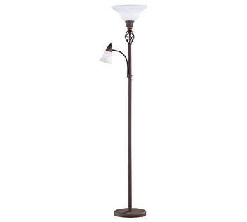 Stojaca lampa Trio Rustica rusty 4602021-24