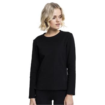 Urban Classics Ladies Athletic Interlock Crewneck black - XS