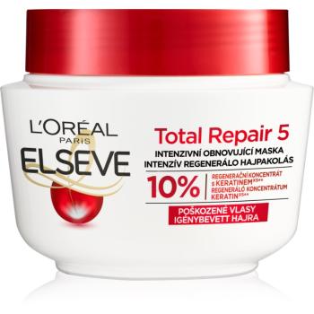 L’Oréal Paris Elseve Total Repair 5 regeneračná maska na vlasy s keratínom 300 ml