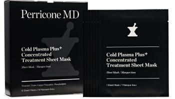 Perricone MD Ošetrujúca plátienková maska Cold Plasma Plus + Concentrate d (Treatment Sheet Mask) 6 ks