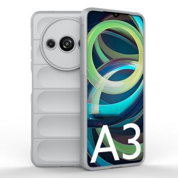 STEPS Ochranný kryt pre Xiaomi Redmi A3 šedý