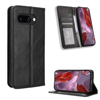 BUSINESS Peňaženkový kryt pre Google Pixel 9a čierny