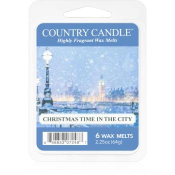 Country Candle Christmas Time In The City vosk do aromalampy 64 g