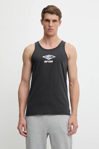 Bavlnené tričko Rip Curl RAW ENERGY šedá farba, 0OKMTE