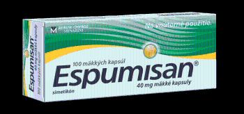 ESPUMISAN 40 mg 100 kapsúl