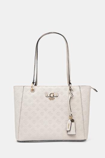 Kabelka Guess GERTY biela farba, HWPD95 29250