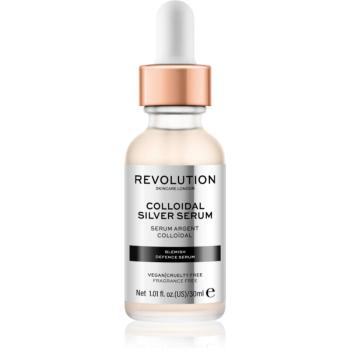 Revolution Skincare Colloidal Silver Serum upokojujúce sérum pre problematickú pleť, akné 30 ml